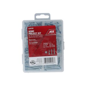 WOOD SCREW PHIL FLT HD KIT 6X3/4" ACE WOOD SCREW PHIL FLT HD KIT 6X3/4" ACE
